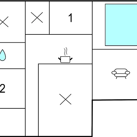Norre Nebel 1 Lägenhet *